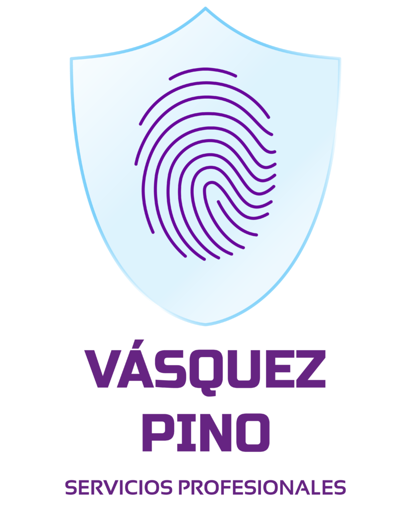 Logo Vásquez Pino vertical transparente